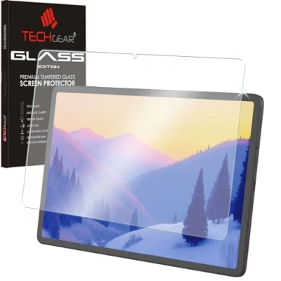Immagine di TECHGEAR Vetro Antiriflesso Compatibile con Samsung Galaxy Tab S8 11.0&quot; 2023 (SM X710 / SM X716) Edizione Opaca Temperato [Durezza 9H] [Resistente ai Graffi] [Senza Bolle]