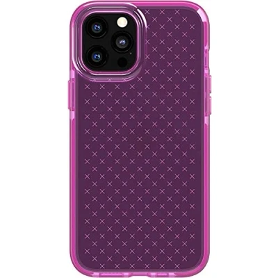 Immagine di tech21 Evo Check Custodia per Apple iPhone 12 Pro Max 5G, antimicrobica, elimina i germi, con protezione da cadute 3 m
