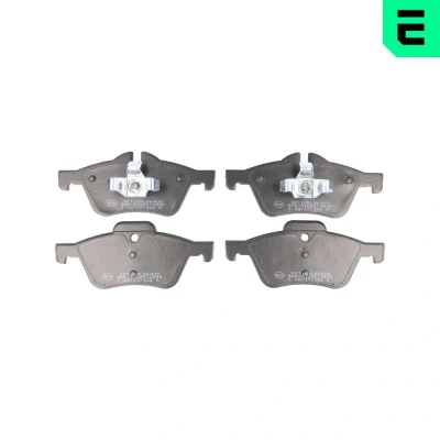 Immagine di OPTIMAL BP 86400 Kit pastiglie freno Assale anteriore Predisposto per contatto segnalazione usura MINI: Hatchback, Cabrio