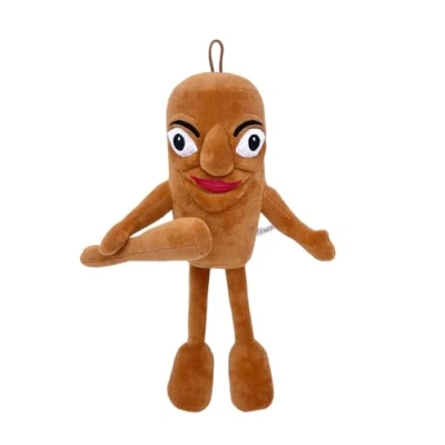 Immagine di Aicerous Tung Sahur Plush, Tralalero Tralala Italian Brainrot Animals, soft plush toy for adults and kids (A)