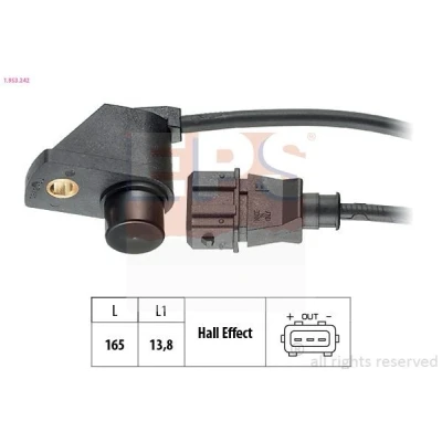 Immagine di EPS 1.953.242 Sensori Made in Italy OE Equivalent OPEL: Calibra A, Astra F Caravan, CC