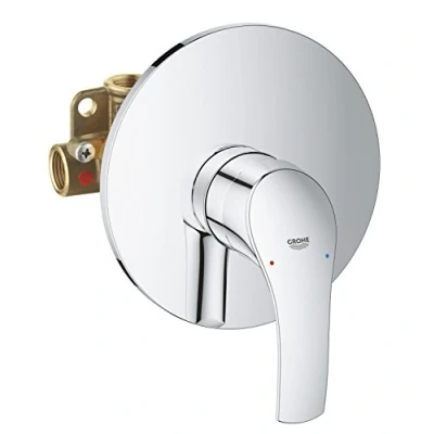Immagine di GROHE Eurosmart New Miscelatore Monocomando per Doccia Ad Incasso, Cromo 33556002