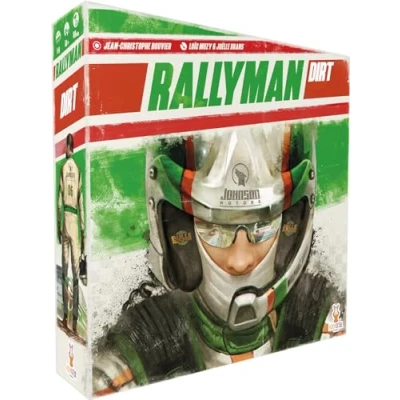 Immagine di Synapses Games Asmodee Rallyman: Dirt Giochi da tavolo Gioco Bambini, Adulti e Famiglia dai 14 anni 1 a 6 giocatori 60 min Versione francese