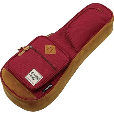 Immagine di IBANEZ IUBS541WR Powerpad per ukulele soprano, vino rosso