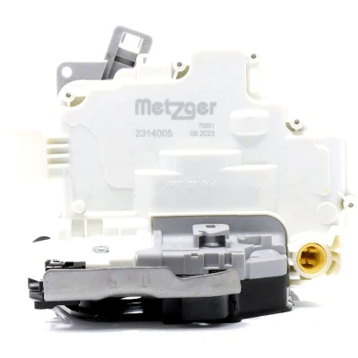 Immagine di METZGER 2314005 Serratura con chiusura centralizzata, bloccaggio doppio anteriore Sx AUDI: A4 B8 Avant, Sedan, Q5, PORSCHE: Cayenne