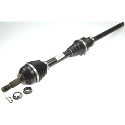 Immagine di LÖBRO 305341 Albero motore / Semiasse 970, 378,0 con supporto/cuscinetto, dado PEUGEOT: 407 SW