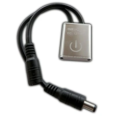 Immagine di Interruttore dimmer per la regolazione della luce in modalità touch, perfetto strisce luminose a LED
