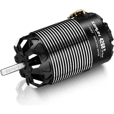 Immagine di HobbyWing Xerun 4268SD Motore brushless 2200kv G3 Sensored per 1:8 Off Road HW30401907