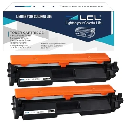 Immagine di LCL Cartucce di Toner Compatibile 94A CF294A (2 Nero) Sostituzione per HP LaserJet Pro M118 M118dw MFP M148 M148dw M148fdw M148Fw M149 M149fdw