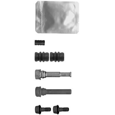Immagine di METZGER 113 1490X Kit bussole guida, Pinza freno con bullone di guida supplementare SUBARU: Impreza III Hatchback, XV I, Legacy 4