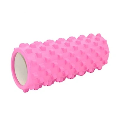 Immagine di Rulli di Gomma Piuma Foam Roller Rullo in Schiuma Massaggiatore Eccellente per l&#039;Auto Massaggio Stretching Yoga Pilates