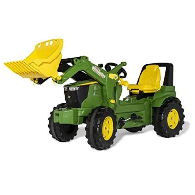 Immagine di ROLLY TOYS Pedalieri Trattore a Pedale con Caricatore Rollytrac Partire dai 3 Anni, Colore Verde, 730032, 4308468