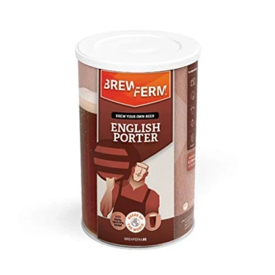 Immagine di Brewferm Kit birra English Porter Set per la selber Brauen 12 litri Un classico britannico