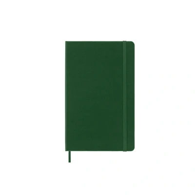 Immagine di Moleskine Taccuino Large Quadretti Copertina Rigida Verde Mirto