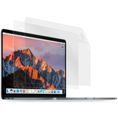 Immagine di MyGadget Pellicola Protettiva Chiara per Apple MacBook Pro 16 Pollici con Touchbar 2019 2020 Protezione Schermo Film Antigraffio Proteggi Display Trasparente