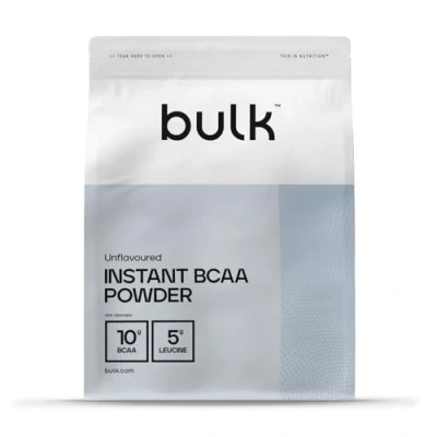 Immagine di Bulk Amminoacidi a catena ramificata istantanea (BCAA) puri sfusi, non aromatizzati, 1 kg