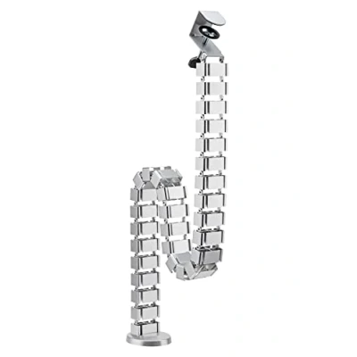 Immagine di My Wall HZ43SL Canalina portacavi flessibile Argento 1 pz.
