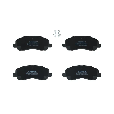 Immagine di KAMOKA JQ1013242 Kit pastiglie freno Assale anteriore con segnalatore acustico usura MITSUBISHI: ASX SUV, Lancer 7 Limousine, Outlander 2 SUV