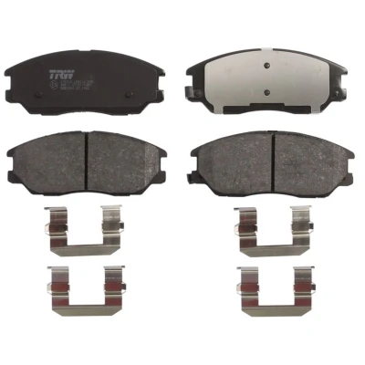 Immagine di TRW GDB3360 Kit pastiglie freno con segnalatore acustico usura accessori