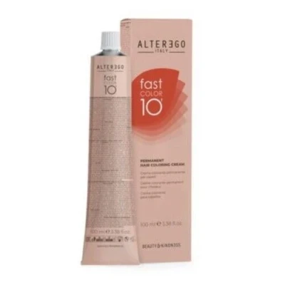 Immagine di Alterego Italy Fast Color 4/0 (castano) Colorazione Permanente 10 minuti 100 ml