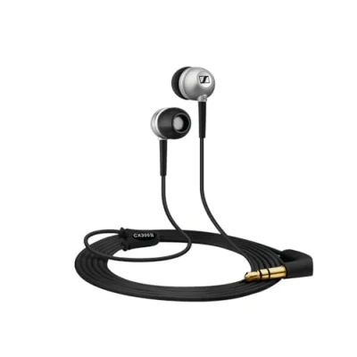Immagine di Sennheiser CX300 II Microcuffia di tipo Ear canal, Argento