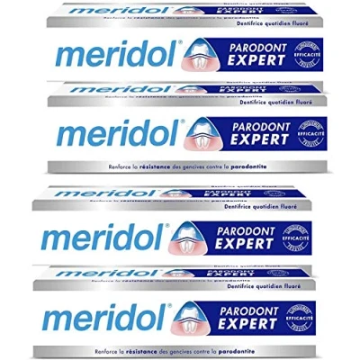 Immagine di Meridol Méridol PARODONT Expert Dentifricio Rafforza la resistenza delle gengive contro PARODONTITE Set di 4 x 75 ml (4)