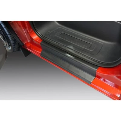 Immagine di RGM Battitacco compatibile con Ford Transit Custom/Tourneo Custom 2023 Set da 2 pezzi, colore: Nero