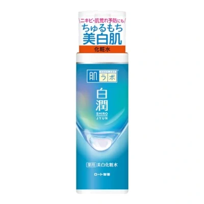 Immagine di Hada Lab Shirajun Medicinal Whitening Lotion High Purity Arbutin x Vitamin C Japanese Hanatogi Extract 170mL [Quasi drug]