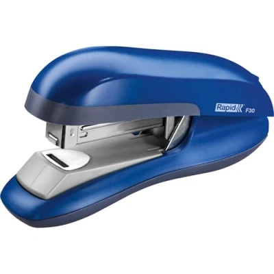 Immagine di Cucitrice RAPID F30 per punti 24/6 26/6, Fino a 30 Fogli, Blu