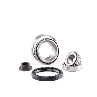 Immagine di FEBI BILSTEIN 05587 Kit Cuscinetto ruota Assale anteriore Sx, Dx con guarnizione ad anello per alberi 68 a rulli conici