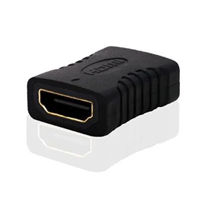 Immagine di BIGtec Adattatore connettore HDMI femmina a prolunga 4K Ultra HD UHD 3D Full 1080p HDR ARC @60HZ ad alta velocità con Ethernet