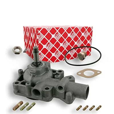 Immagine di FEBI BILSTEIN 15416 Pompa acqua Alluminio pressofuso con materiale di montaggio, guarnizione Metallo IVECO: DAILY 2 Pritsche/Fahrgestell