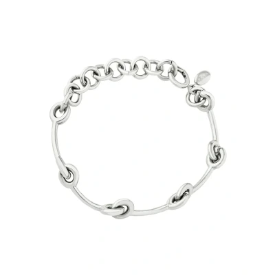 Immagine di Breil TIE UP Bracciale silvercoloured, Donna, Taglia: One Size, Silver coloured