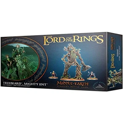 Immagine di Games Workshop Warhammer Terra di Mezzo Treebeard Mighty Ent
