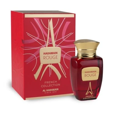 Immagine di Al Haramain Rouge French Collection Eau de Parfum 100 ml