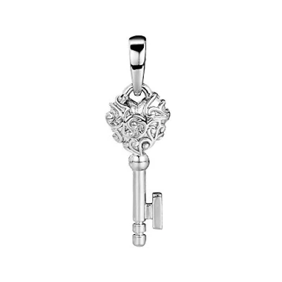 Immagine di PANDOCCI 2018 Ciondolo Chiave Regale d&#039;Autunno 925 Argento Fai da Te Adatta per Originale Pandora bracciali Gioielli Moda Fascino