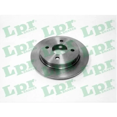 Immagine di LPR F1161P Disco freno 253 10 4 pieno FORD: FIESTA 5, Focus Mk1 Hatchback, Station Wagon
