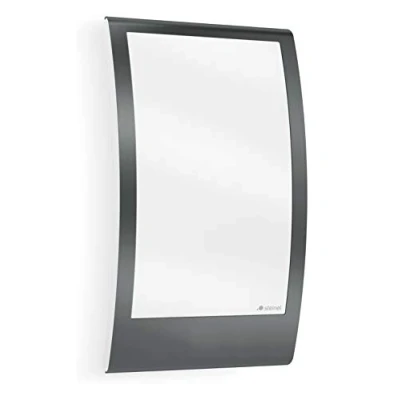 Immagine di Steinel L 22 anthrazit 69254 Lampada da parete per esterno LED (monocolore) E27 60 W Grigio antracite