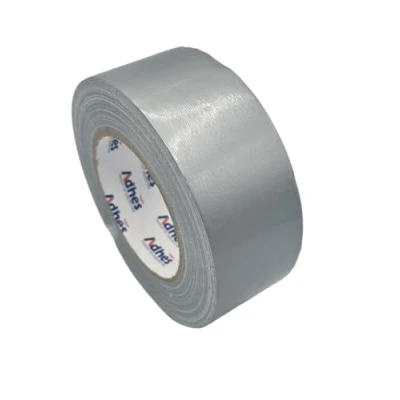 Immagine di Amazinnov Ruban adesivo universale in tessuto Riparazioni resistenti e impermeabili su tutte le superfici per tubi giunture di moquette sigillatura cartone(argento,170µm x 48mm 50m)