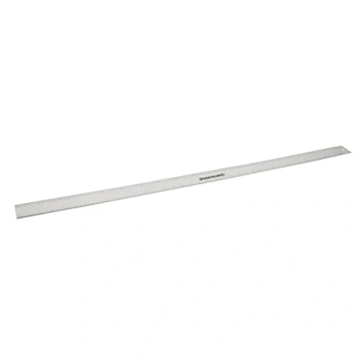 Immagine di Silverline Righello in alluminio, 1000 mm (731003)