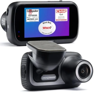 Immagine di NEXTBASE NBDVR422GW Dash cam 2.5 2560 x 1440 140