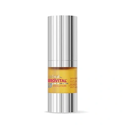 Immagine di Siero Viso Antirughe con Acido Ialuronico, Intensamente Idratante, Effetto Lifting e Antiossidante, per Pelle Secca, Matura, 15 ml, Gerovital H3 Evolution