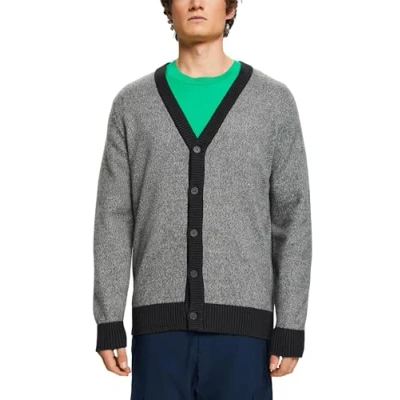 Immagine di ESPRIT 103EE2I307 Pullover, 039/MEDIUM Grey 5, L Uomo