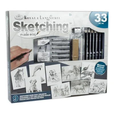Immagine di Royal Langnickel Matite colorate &amp; Sketching Made Easy