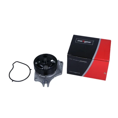 Immagine di MAXGEAR 47 0287 Pompa acqua con guarnizione meccanico per trasmissione cinghia Poly V MAZDA: 3 Hatchback, 2 Hatchback