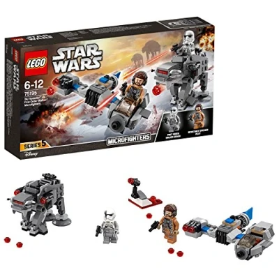 Immagine di LEGO Star Wars 75195 TM Ski Speeder Contro Microfighter First Order Walker