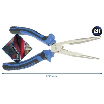 Immagine di KS TOOLS BT062900 Pinza a becco leggermente tondo 200 219