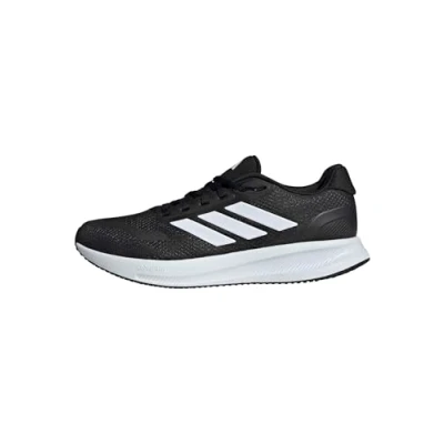 Immagine di adidas Performance Runfalcon Scarpe running neutre, Uomo, Taglia: 39 1/3, core black ftwr white Tessuto / sintetico