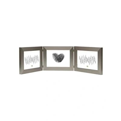 Immagine di Deknudt Frames S41VD1 H3H 13 x 18 Cornice Grigio Argento Resina
