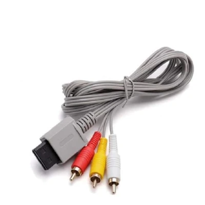 Immagine di WICAREYO 1.8M Audio video AV Cavo composito RCA per console Wii U